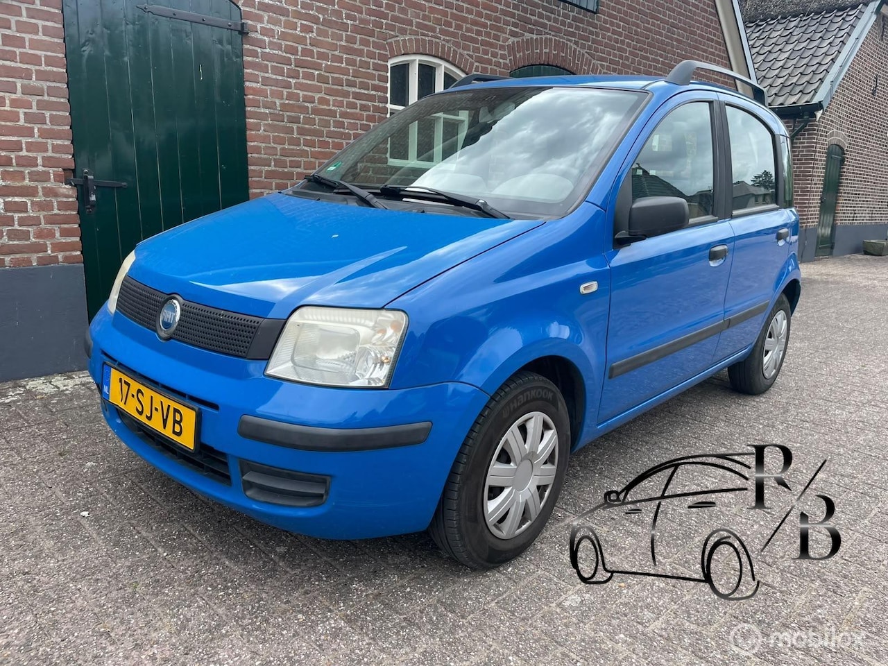 Fiat Panda - 1.1 Active LAGE KM NIEUWE APK INRUILKOOPJE - AutoWereld.nl