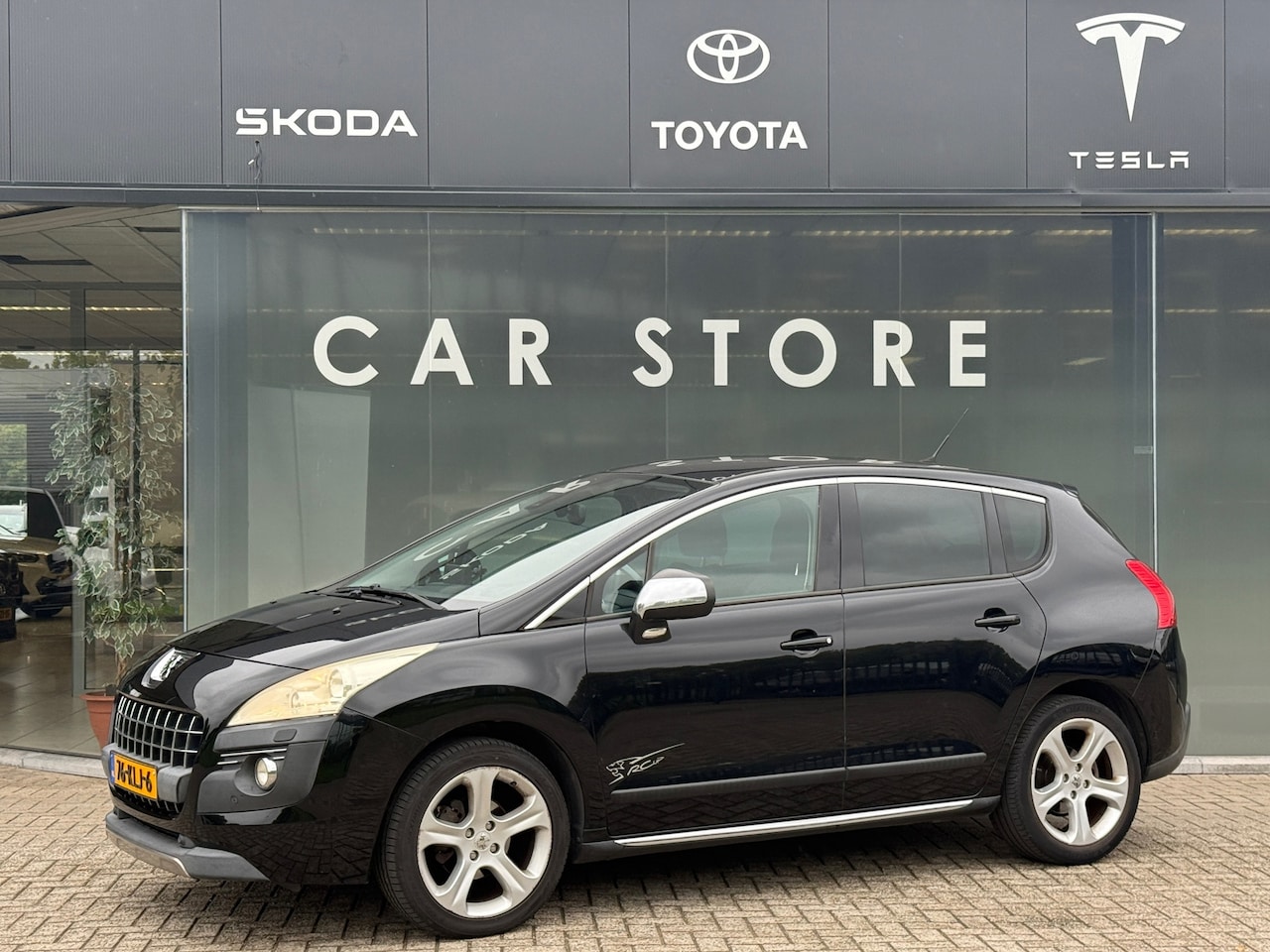 Peugeot 3008 - 1.6 VTi GT Navi Trekhaak clima - AutoWereld.nl
