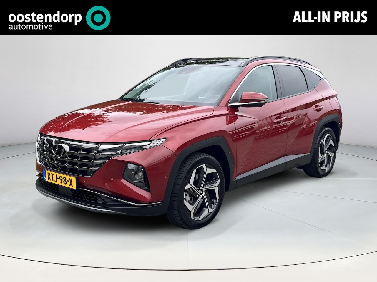 Hyundai Tucson - 1.6 T-GDI PHEV Premium Sky 4WD | Rijklaarprijs! | 3 jaar garantie | Panoramadak | Meest lu - AutoWereld.nl
