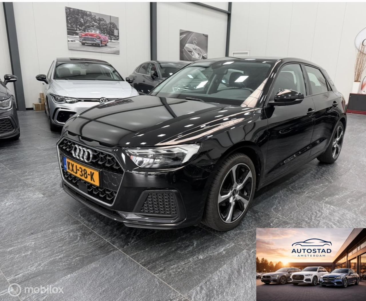 Audi A1 - 1.0 TFSI AUTOMAAT AMBIENTE AUTOMAAT - AutoWereld.nl
