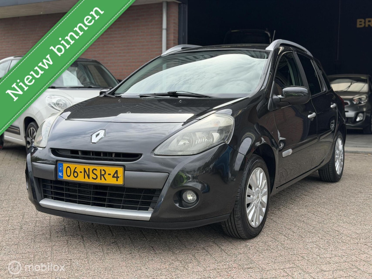 Renault Clio Estate - 1.2 TCE Collection NAVI|PDC|APK|LICHTE SCHADE!! - AutoWereld.nl