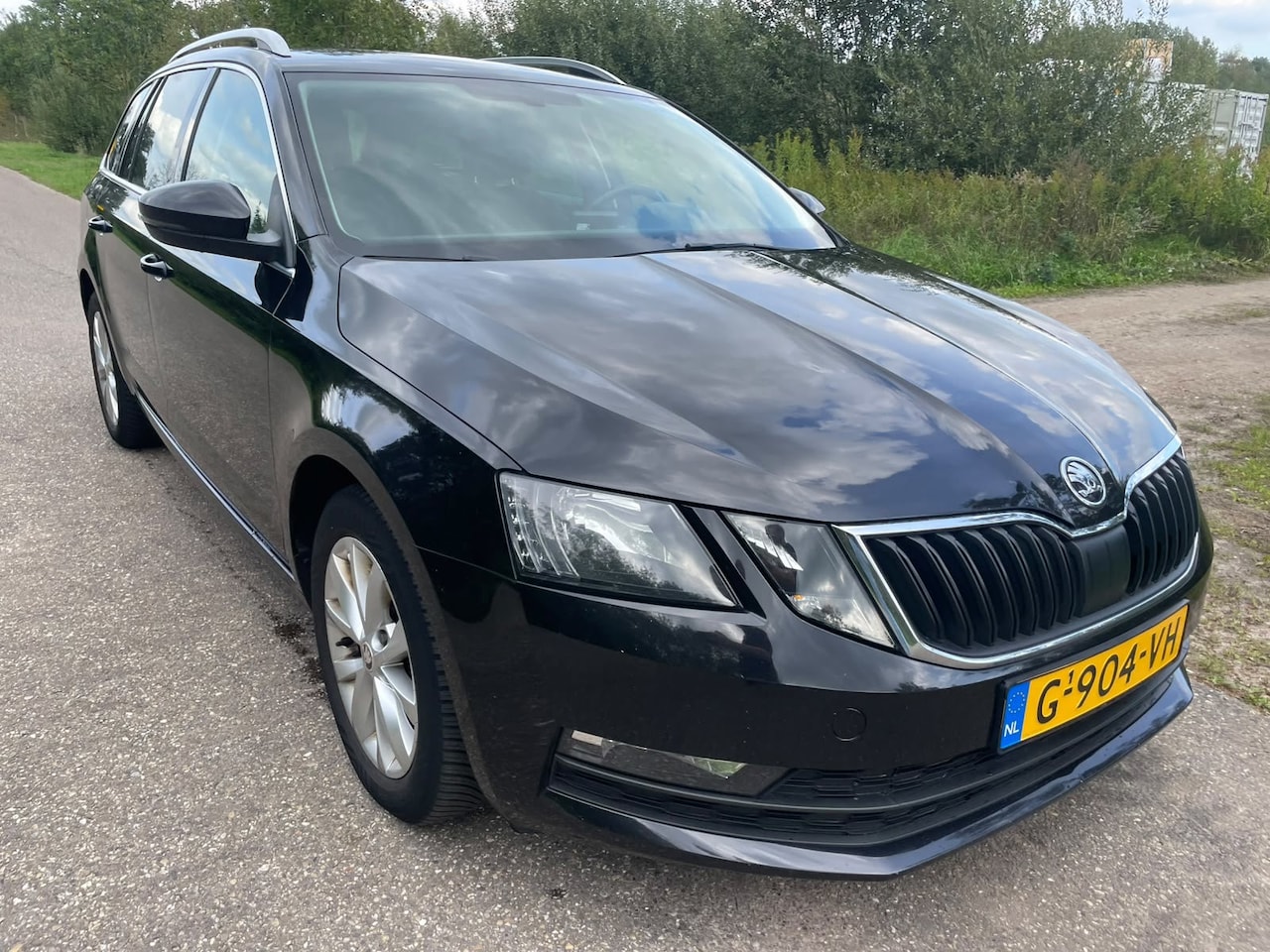 Skoda Octavia Combi - 1.6 TDI Greentech Clever Edition 1.6 TDI Greentech Clever Edition - AutoWereld.nl