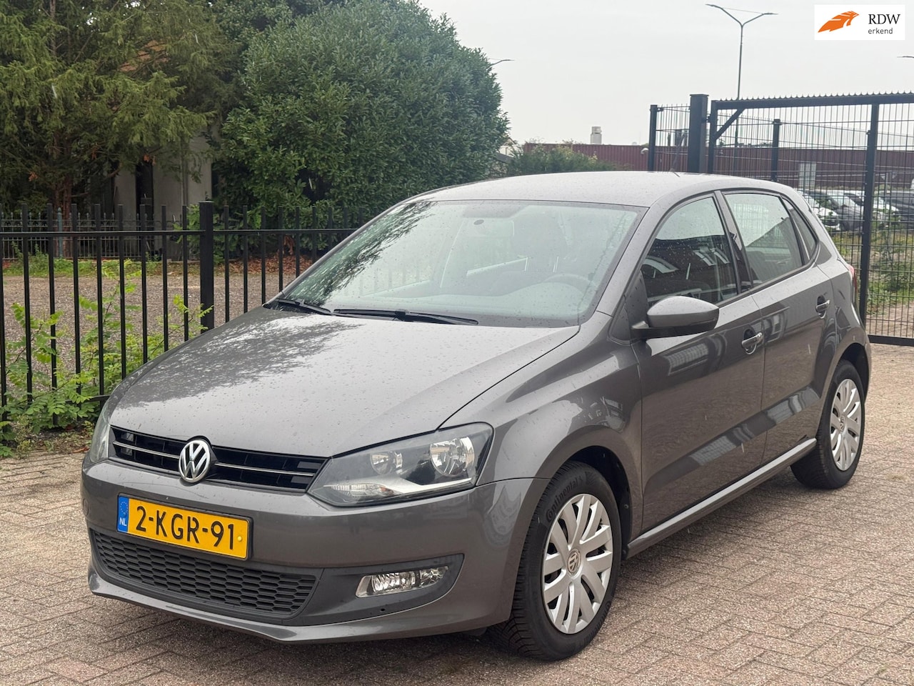 Volkswagen Polo - 1.6 TDI BlueMotion Comfortline Dealer onderhouden! - AutoWereld.nl