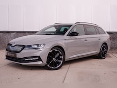 Skoda Superb Combi - 1.4 TSI iV Sportline Business | Elek. Trekhaak | Memory | Sfeerverlichting | Carplay | Nav
