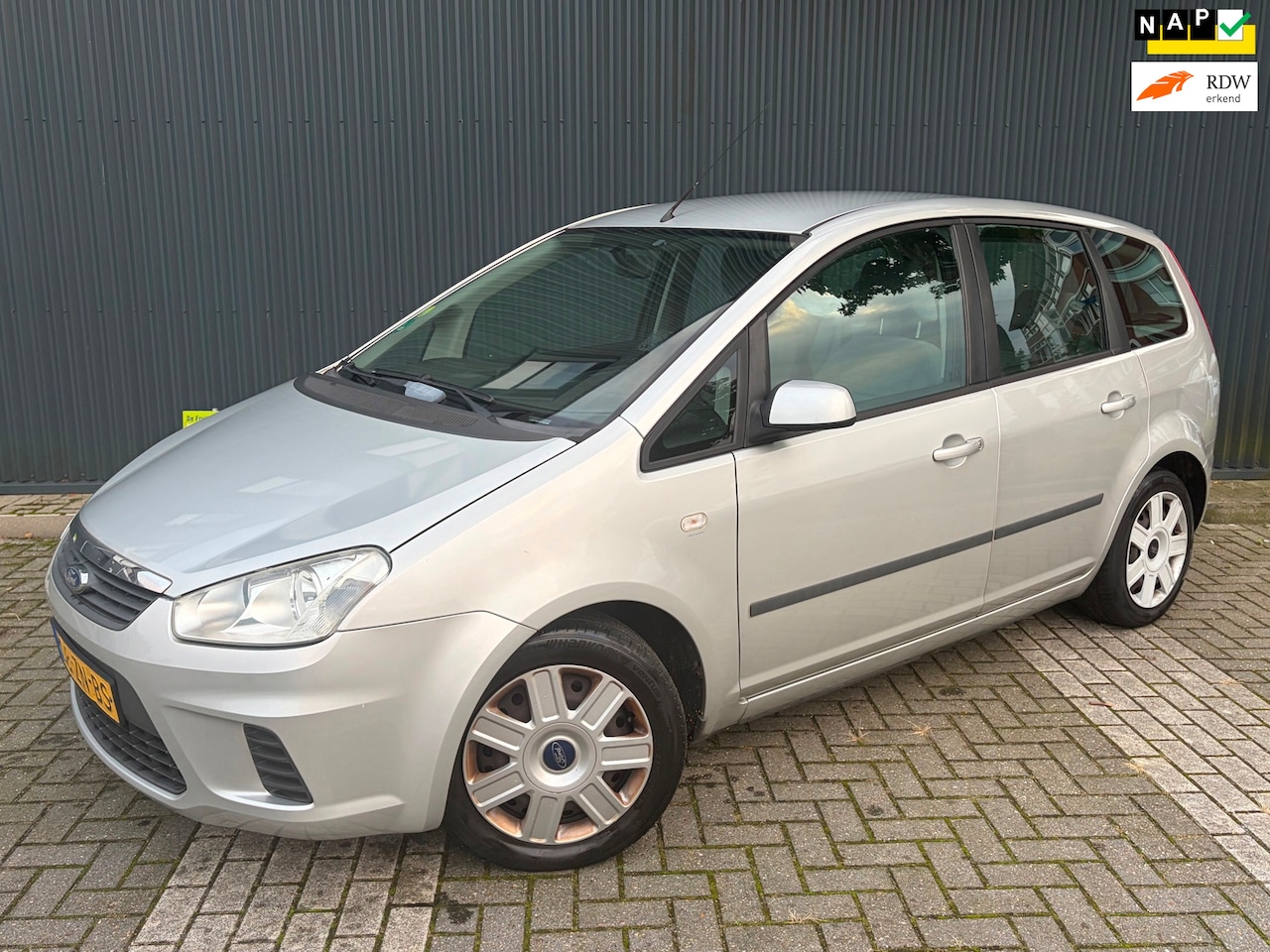 Ford C-Max - 1.8-16V Trend | NAP Airco Cruise Nieuwe APK - AutoWereld.nl
