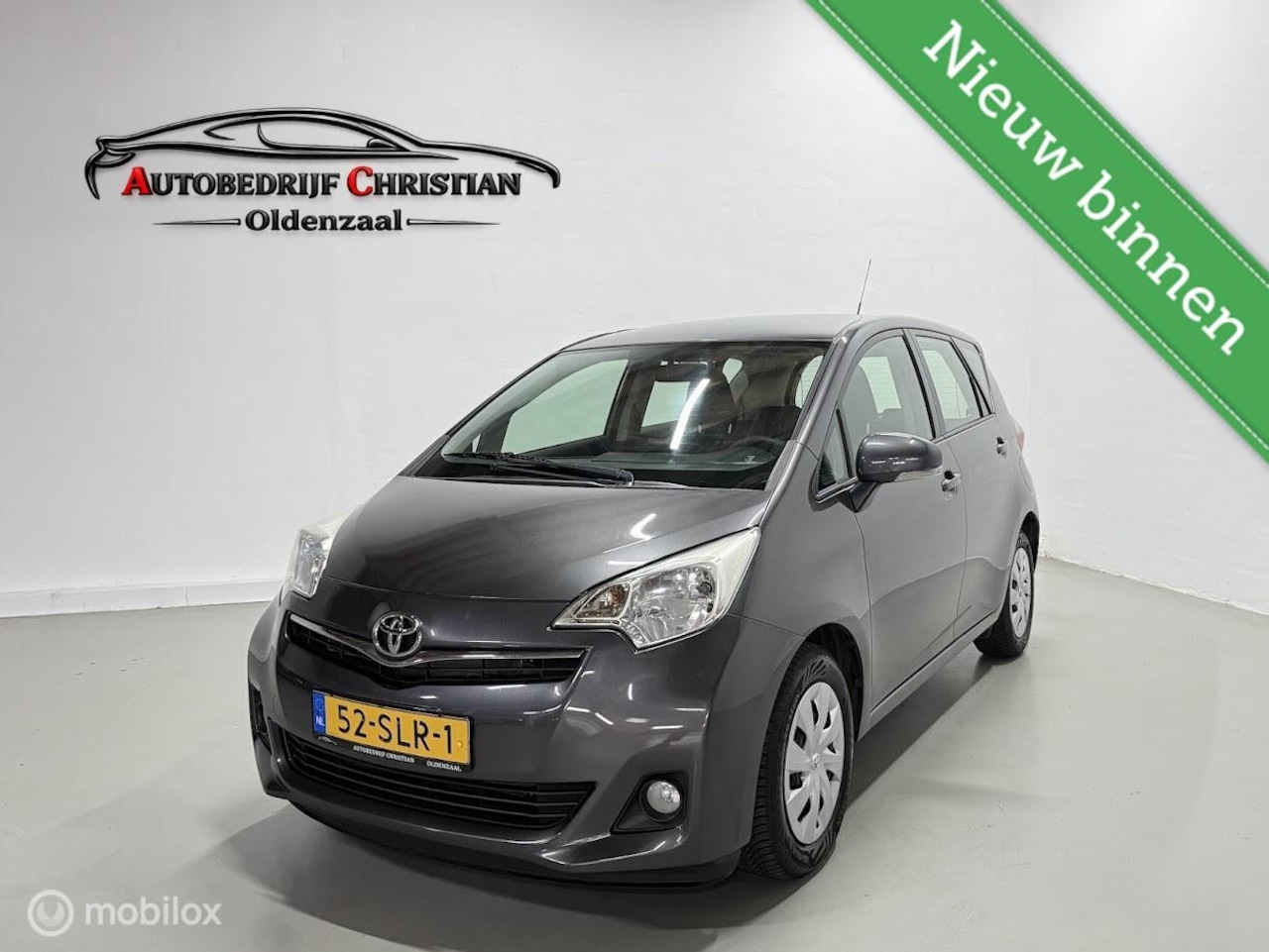 Toyota Verso S - 1.3 VVT-i Aspiration|ACHTERUITRIJCAMERA|CLIMA - AutoWereld.nl