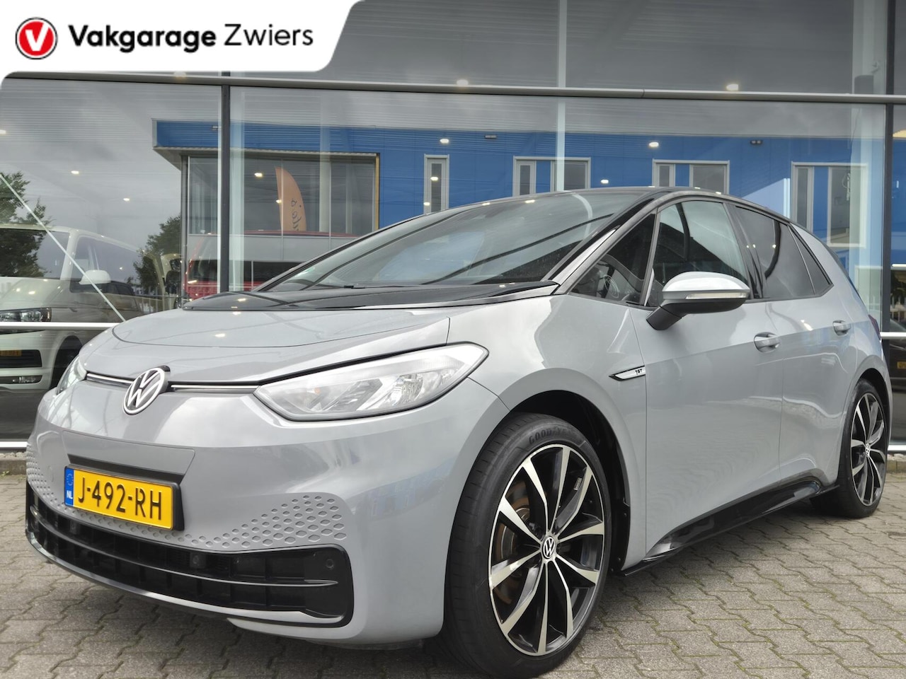 Volkswagen ID.3 - First 58 kWh SOH 91%| Carplay| Camera| PDC - AutoWereld.nl