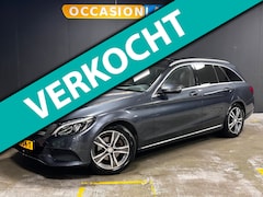Mercedes-Benz C-klasse Estate - 180 Prestige|PANO|LED|TREKHAAK|LEDER|STOELV|CRUISE|HUD|DODEHOEK|NAVI|BLUETOOTH|SFEER|CAMER