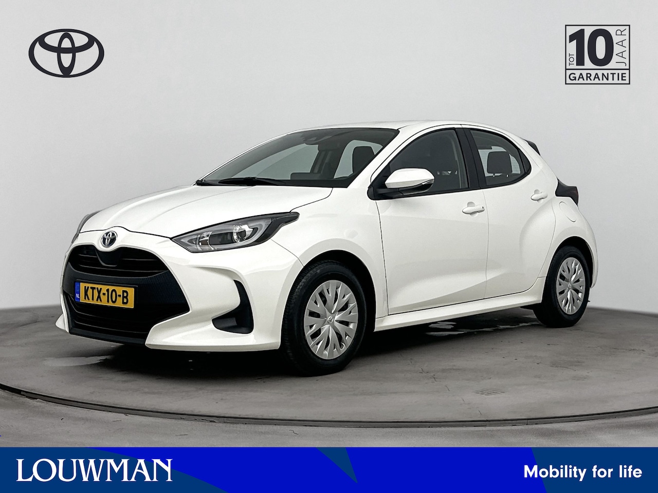 Toyota Yaris - 1.5 Hybrid 115 Active | Cruise Control Adaptief | Navigatie | Achteruitrijcamera | - AutoWereld.nl