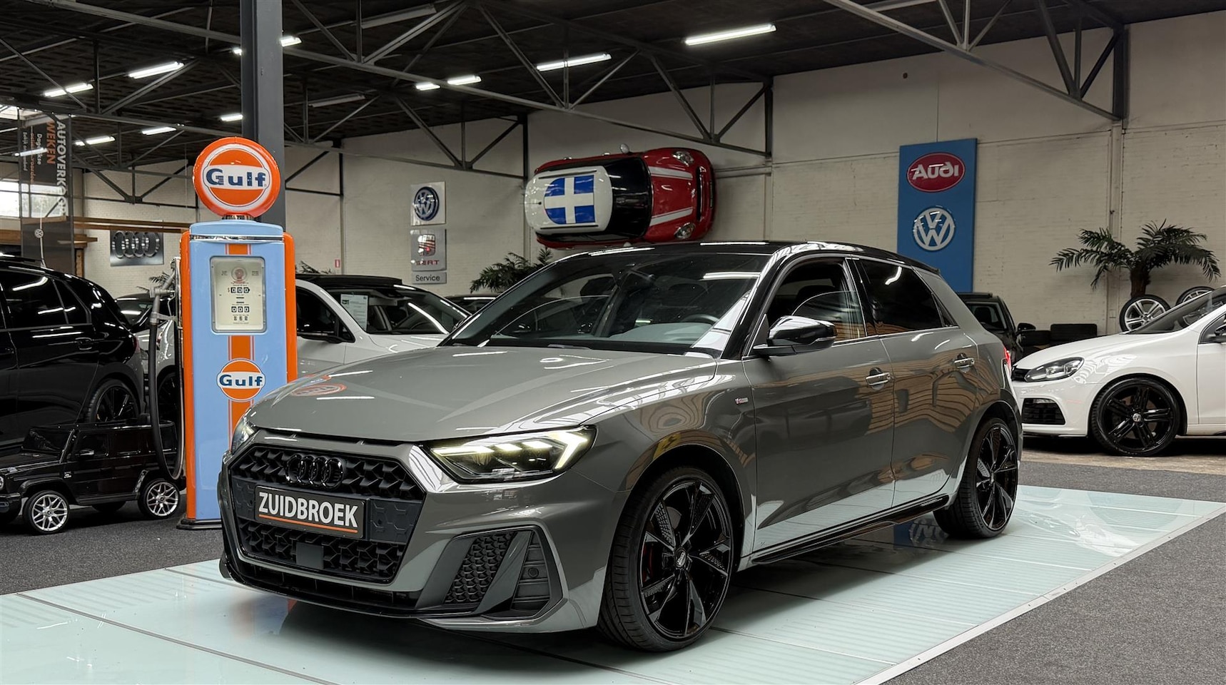 Audi A1 Sportback - 40 TFSI | S Line | Edition one | Virtual | 5-Drs - AutoWereld.nl
