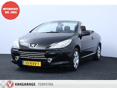 Peugeot 307 CC - 2.0-16V/ Automaat/ Leder/ Elek. Kap/ Stoelverw./ 16'' LMv/ Clima/ Cruise/ Elek. pakket/ LE