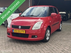 Suzuki Swift - 1.3 Exclusive 5 DEURS|APK|AIRCO|INRUILER