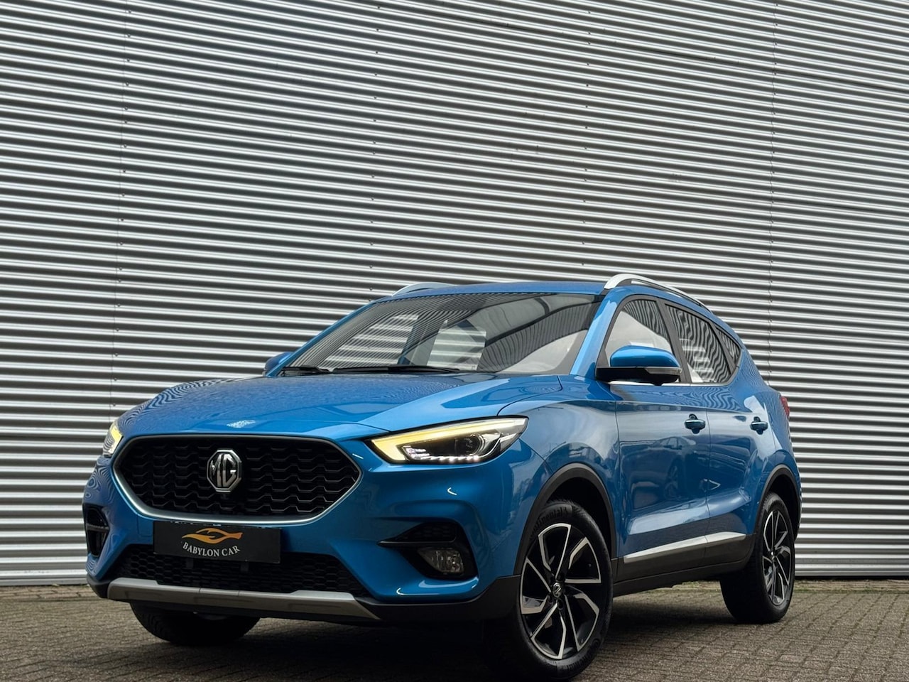 MG MG ZS EV - ZS 1.0 T-GDI Luxury - AutoWereld.nl