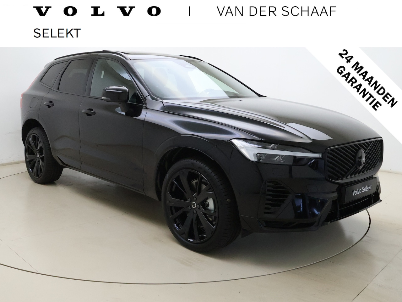Volvo XC60 - T8 406pk AWD Ultra Black Edition / Bowers&Wilkins Audio / Luchtvering / Massage / Ventilat - AutoWereld.nl