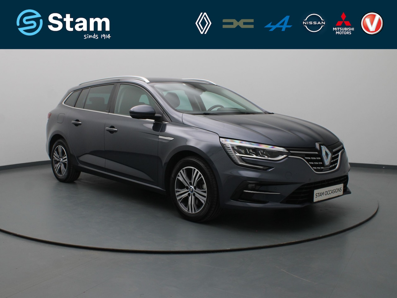 Renault Mégane E-Tech - Estate 160pk Plug-In Hybrid Intens Apple Carplay/Android Auto | Climate - AutoWereld.nl