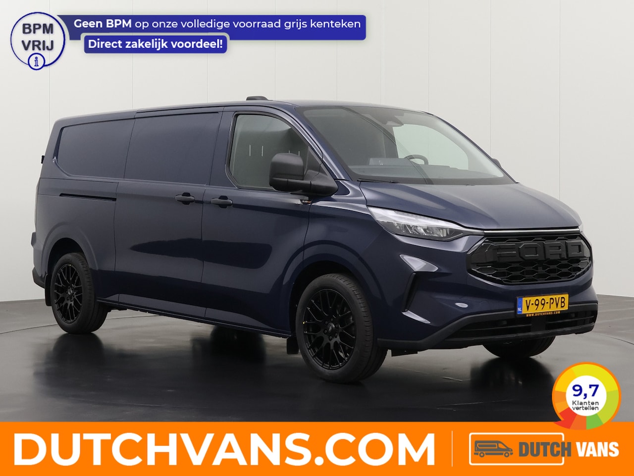 Ford Transit Custom - 2.0TDCi Lang Raptor Sport | Multimedia | Camera | Airco | Cruise - AutoWereld.nl