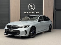 BMW 3-serie Touring - 318i M Sport Pano Carbon H/K Brooklyn Grau Carplay Led