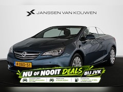 Opel Cascada - 1.6 Turbo Cosmo 170PK Leder Stoelverwarming Navigatie