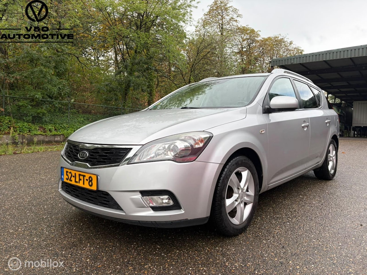 Kia Cee'd Sporty Wagon - 1.4 CVVT X-ecutive 1.4 CVVT X-ecutive - AutoWereld.nl