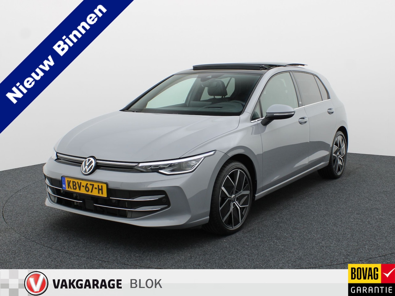 Volkswagen Golf - 1.5 eTSI 50 Edition | Panodak | Trekhaak wegkl. | Stoelgeheugen | Side Assist | Head Up | - AutoWereld.nl