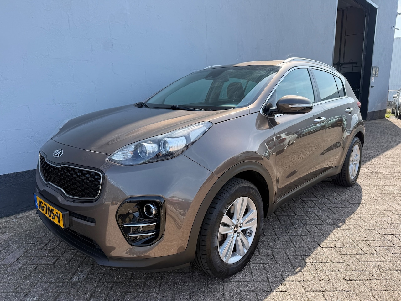Kia Sportage - 1.6 GDI First Edition - Camera - Navigatie - AutoWereld.nl