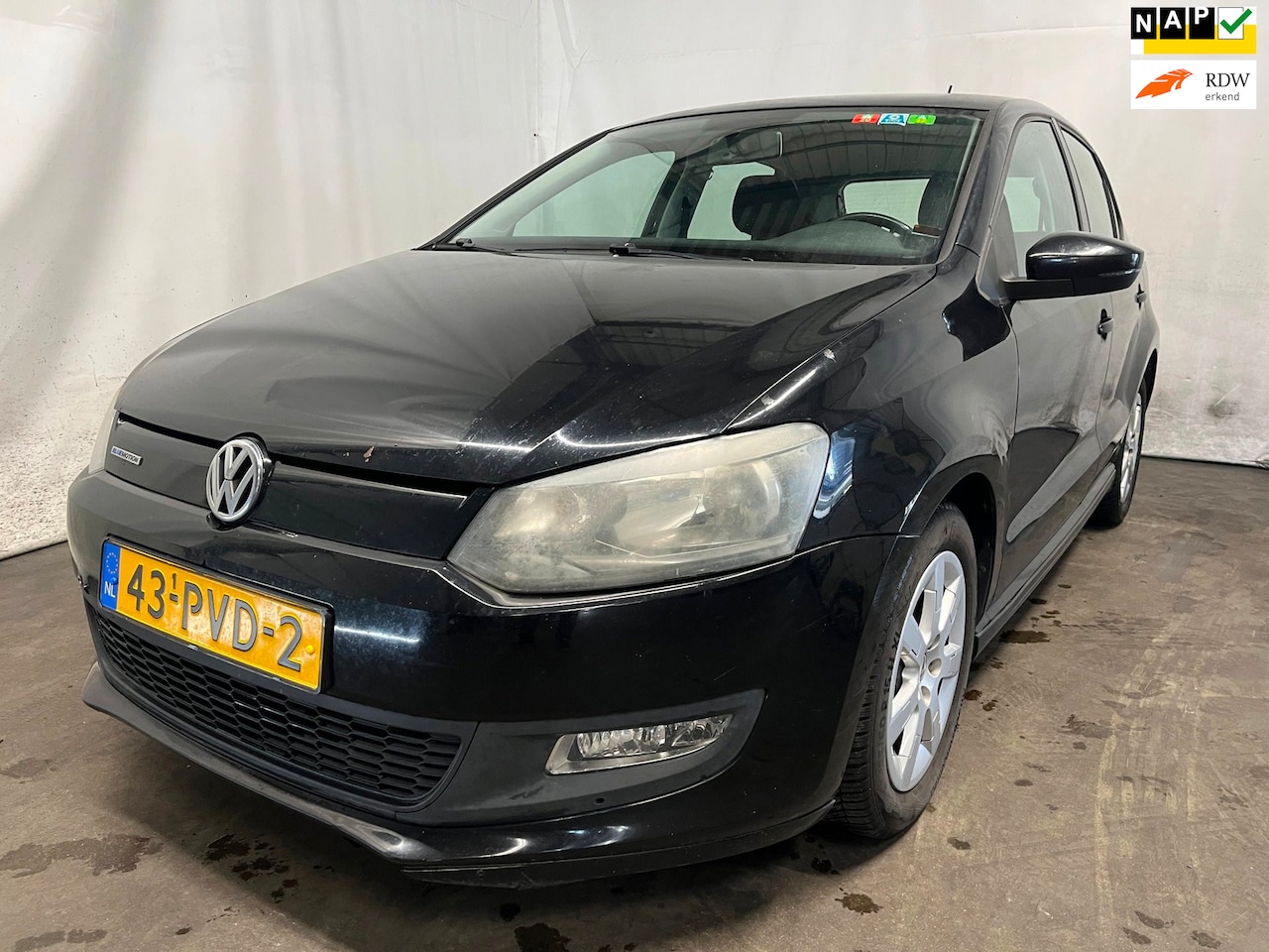 Volkswagen Polo - 1.2 TDI BlueMotion Comfortline - Koppeling defect, Rondom gebruikersschade - AutoWereld.nl