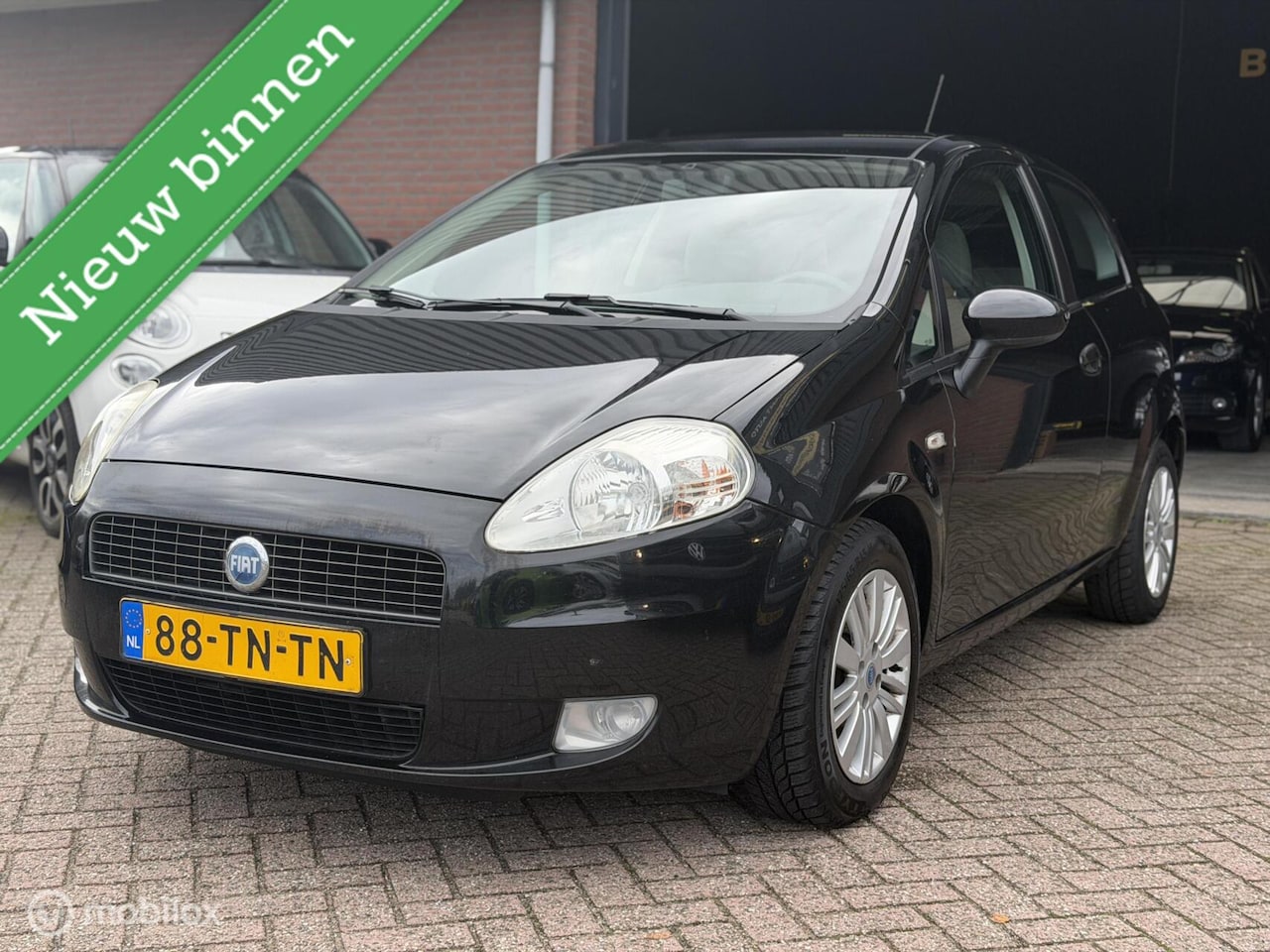Fiat Grande Punto - 1.4 Edizione Prima APK|AIRCO|INRUILER!! - AutoWereld.nl