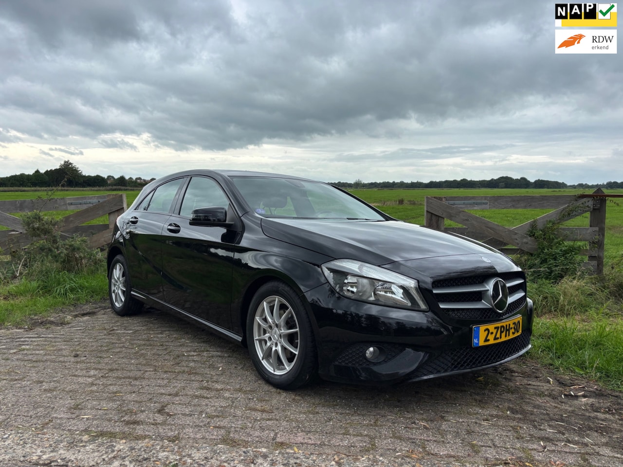 Mercedes-Benz A-klasse - 180 Economy - AutoWereld.nl