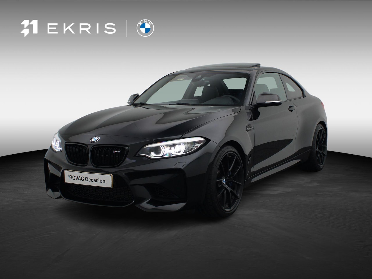 BMW M2 - Coupé DCT Schuifdak | Elektrisch Verstelbare Sportstoelen | Harman Kardon | 19'' - AutoWereld.nl