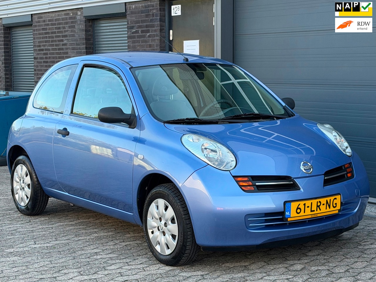 Nissan Micra - 1.2 Visia EERSTE EIGENAAR 64440km NAP - AutoWereld.nl