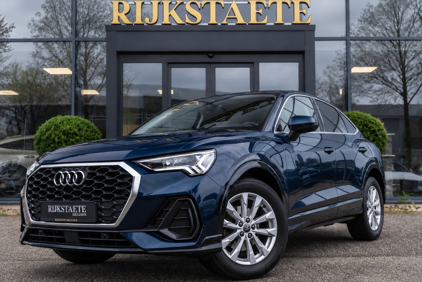 Audi Q3 Sportback - 35 TFSI|CAMERA|ACC|SFEERVER.|STOELVERW.|18 - AutoWereld.nl