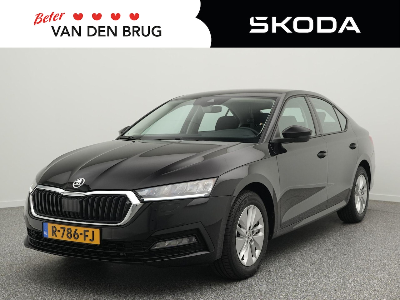 Skoda Octavia - 1.0 TSI 110pk Ambition | Stoel- & stuurverwarming | Cruise control | Parkeersensoren | - AutoWereld.nl