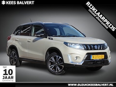 Suzuki Vitara - 1.4 Boosterjet Style Hybrid | Parkeersensoren rondom | Keyless | Leer |