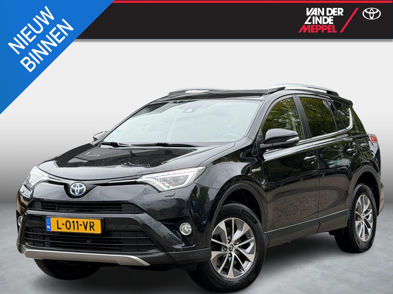 Toyota RAV4 - 2.5 Hybrid Dynamic Stoelverwarming Navi Cruise - AutoWereld.nl