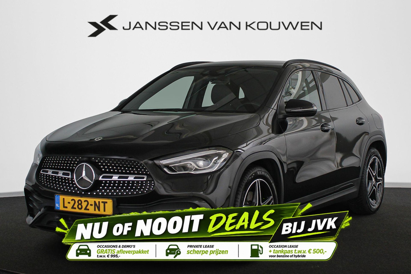 Mercedes-Benz GLA-Klasse - 180 Business Solution AMG Widescreen Sfeerverlichting Stoelverwarming Camera - AutoWereld.nl