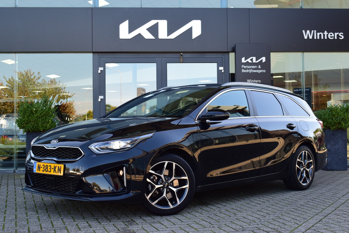 Kia Cee'd Sportswagon - Ceed 1.5 T-GDi MHEV GT-Line Edition | Trekhaak | Stoel-/ Stuurverwarming | Adaptieve Cruis - AutoWereld.nl