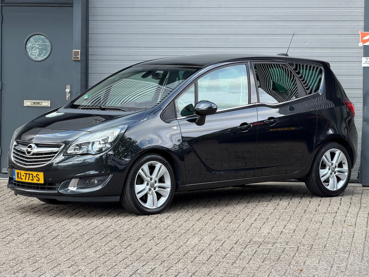 Opel Meriva - 1.6 CDTi Blitz 1.6 CDTi Blitz - AutoWereld.nl