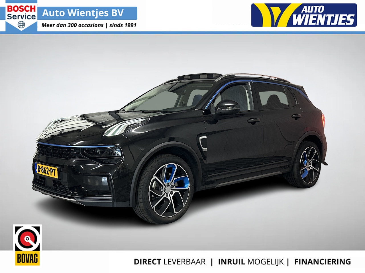 Lynk & Co 01 - 1.5 Plug-in Hybrid | Pano | Navi | Camera | Trekhaak - AutoWereld.nl