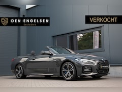 BMW 4-serie Cabrio - 430i M-Sport 245PK | Dravitgrau | Memory | Leder | Cruise Control | Led | Sfeerverlichting