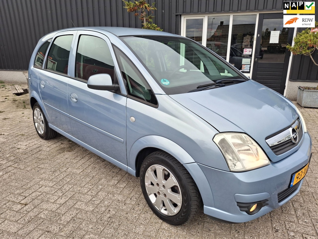 Opel Meriva - 1.6-16V Temptation ** AIRCO **nieuwe apk ** - AutoWereld.nl