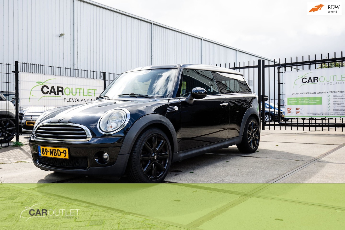 MINI Clubman - 1.6 One Business Line - AutoWereld.nl