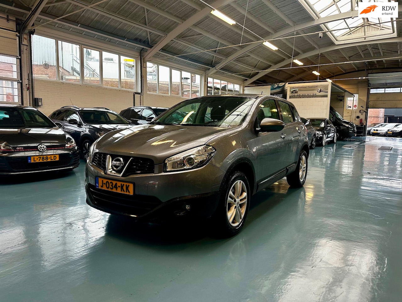 Nissan Qashqai - 1.6 Acenta 1.6 Acenta - AutoWereld.nl