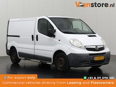 Opel Vivaro - 2.0CDTI L1H1 | Navigatie | Airco | 3-Zits | Trekhaak