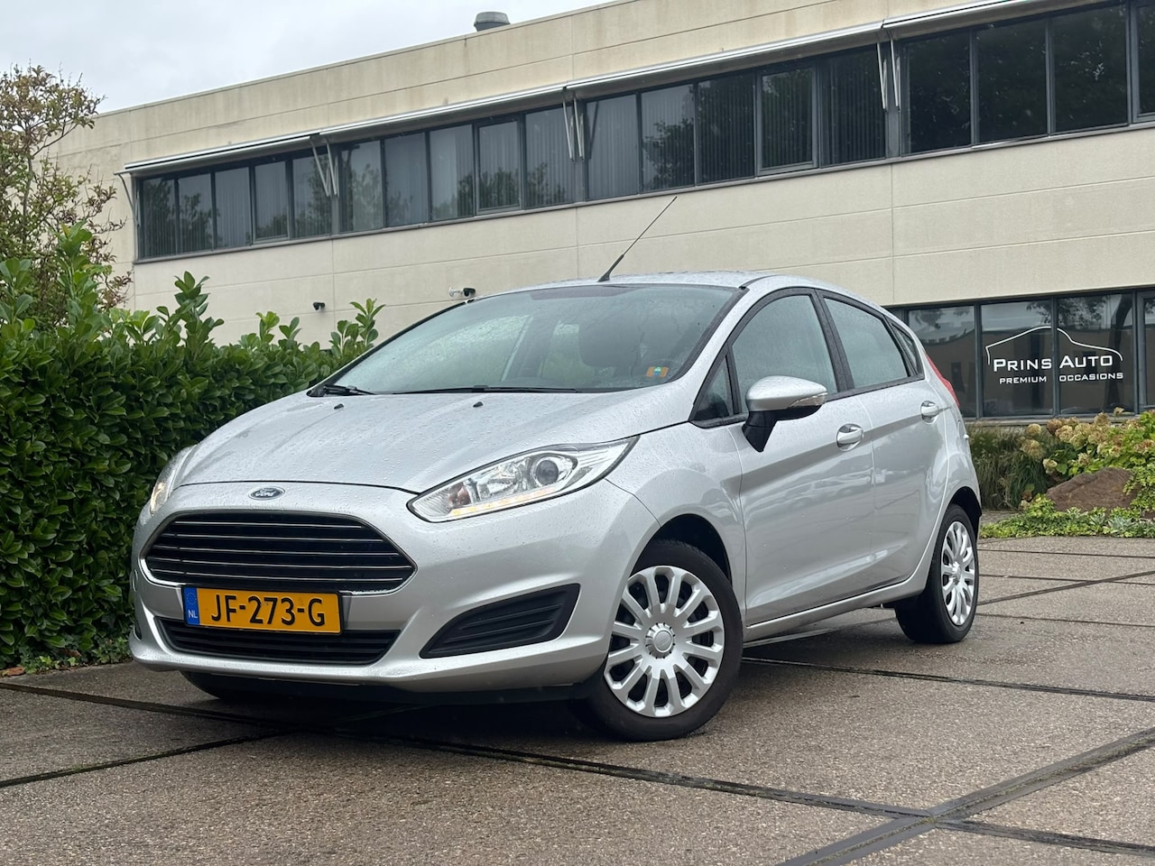 Ford Fiesta - 1.0 Style |AIRCO|BLUETOOTH|NETTE AUTO|VOLL. ONDERHOUDEN| - AutoWereld.nl