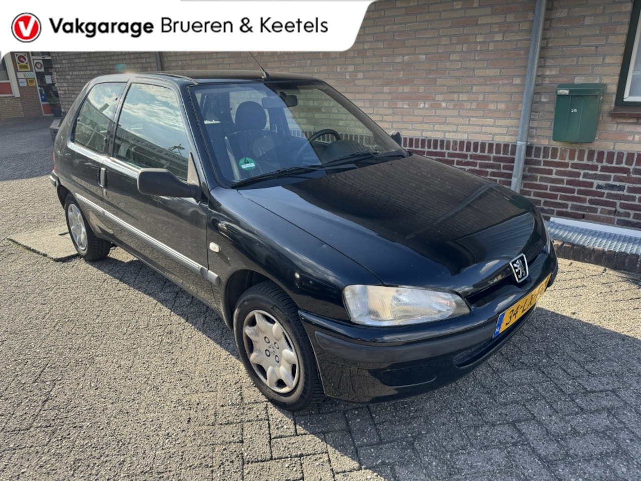 Peugeot 106 - 1.1 XT 1.1 XT - AutoWereld.nl