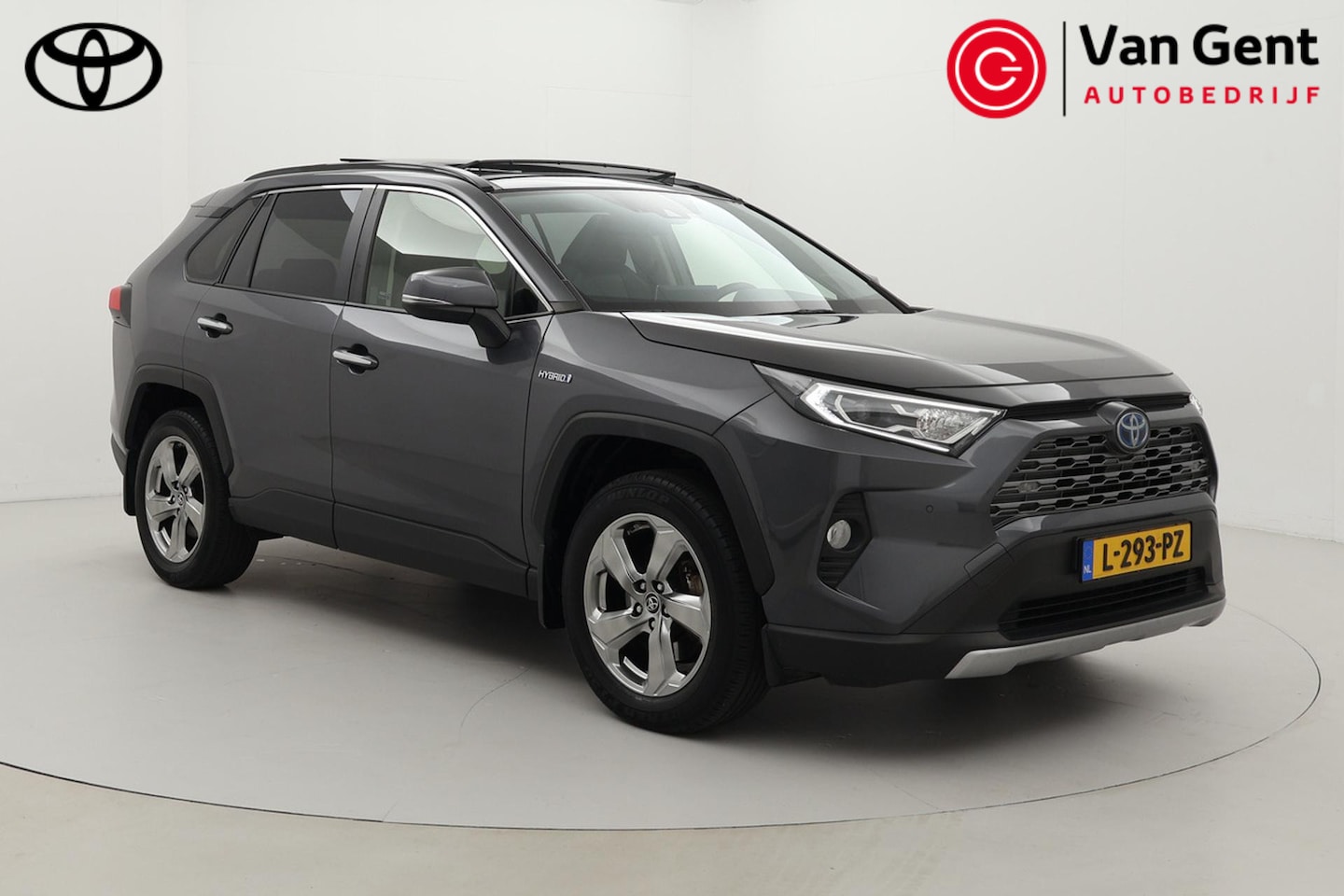 Toyota RAV4 - 2.5 Hybrid 2WD Executive | Panoramadak | Trekhaak | Leder | Dodehoek detectie | JBL | Stoe - AutoWereld.nl