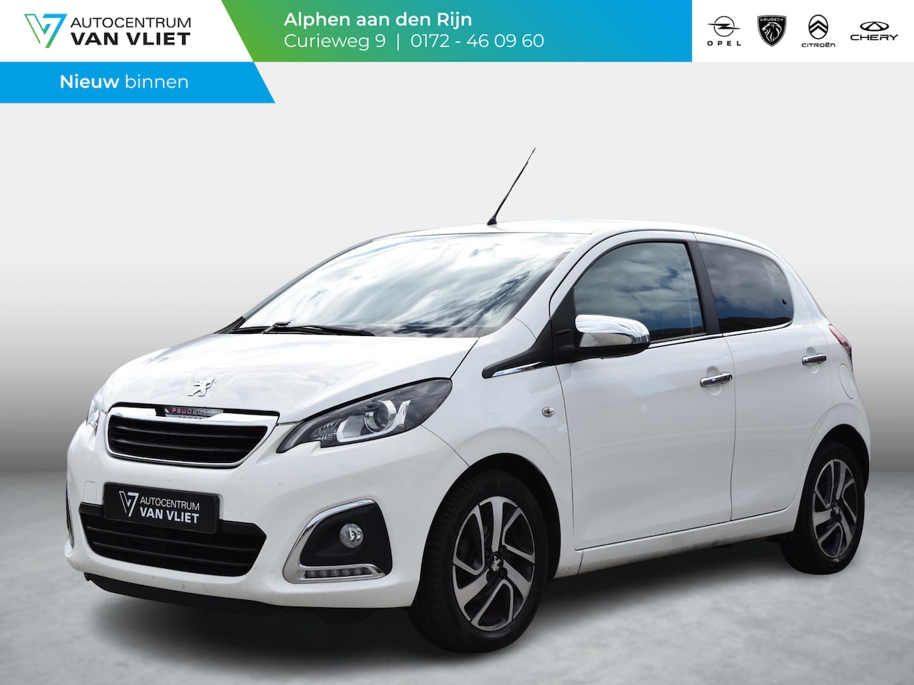 Peugeot 108 - 1.0 e-VTi Allure 1.0 e-VTi Allure - AutoWereld.nl