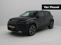 Jeep Avenger - Black Edition 54 kWh | Parkeersensoren | Camera | Apple Carplay/Android Auto | Climate con