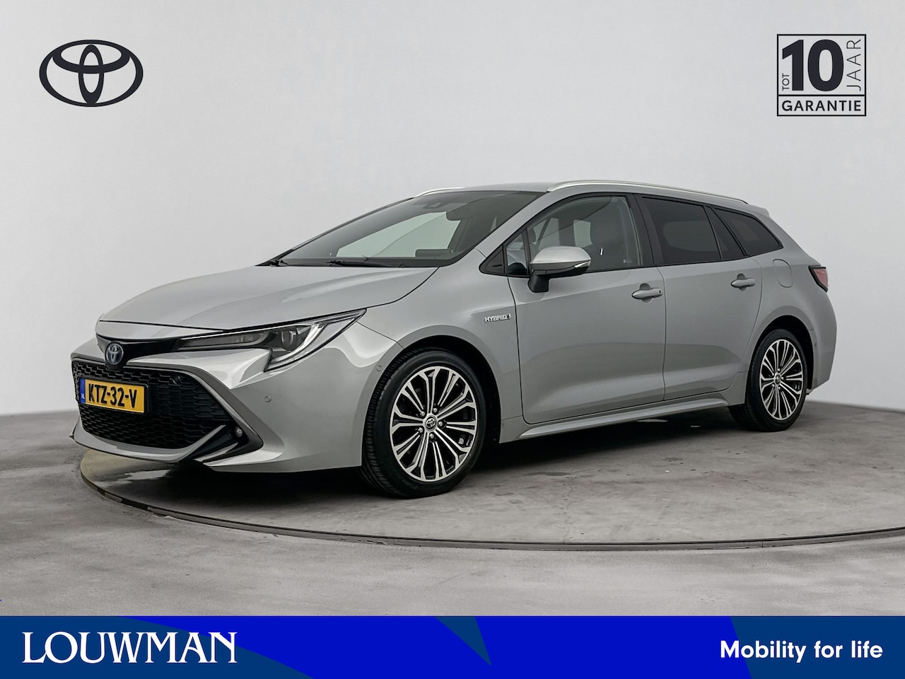 Toyota Corolla Touring Sports - 2.0 Hybrid Style | Voorruit-Stuur-Stoelverwarming | Blindspot | Parkeersensoren V+A | - AutoWereld.nl