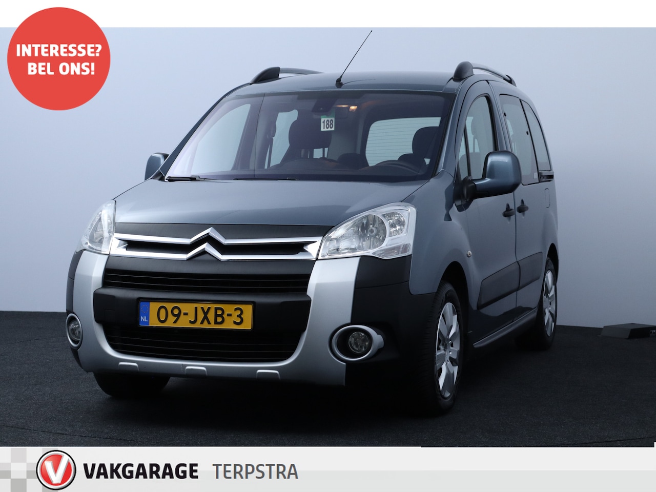 Citroën Berlingo - 1.6-16V XTR/ D-Riem verv: 120.000 KM!/ 2X Schuifdeur/ Airco/ Cruise/ Elek. pakket/ Isofix/ - AutoWereld.nl